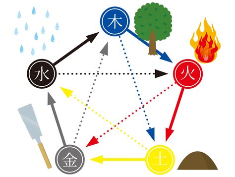 金 水|五行